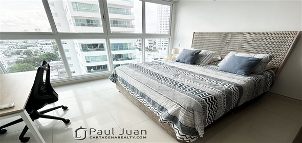 Corner of 7th Avenue and Piñango, Castillogrande  Bolivar,  | Exclusive apartment