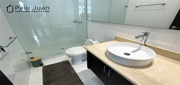 Corner of 7th Avenue and Piñango, Castillogrande  Bolivar,  | Exclusive apartment