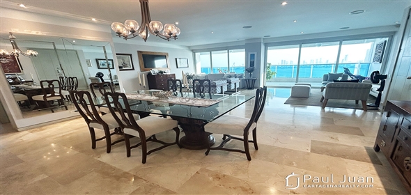 Miramar Avenue # 18-63.  Bolivar,  | Exclusive apartment in Manga