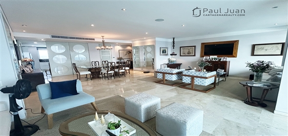 Miramar Avenue # 18-63.  Bolivar,  | Exclusive apartment in Manga