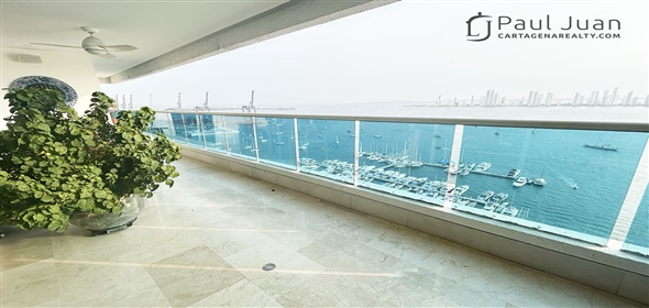 Miramar Avenue # 18-63.  Bolivar,  | Exclusive apartment in Manga