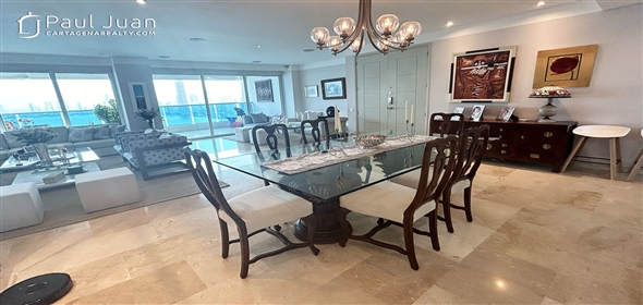 Miramar Avenue # 18-63.  Bolivar,  | Exclusive apartment in Manga