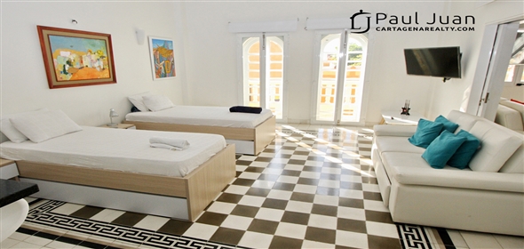 Plaza Santo Domingo,Cartagena  Bolivar, 130001 | Exclusive apartment