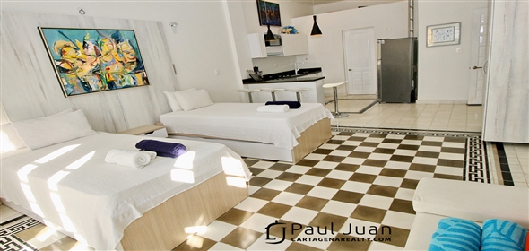 Plaza Santo Domingo,Cartagena  Bolivar, 130001 | Exclusive apartment