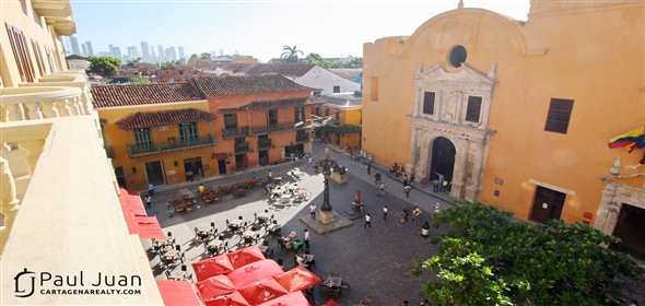 Plaza Santo Domingo,Cartagena  Bolivar, 130001 | Exclusive apartment