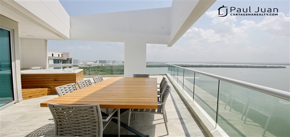 20th Street # 18-70.  Bolivar, 130001 | Spectacular penthouse