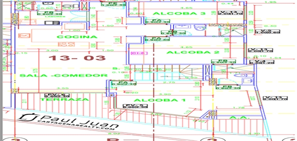 20th Street # 18-70.  Bolivar, 130001 | Spectacular penthouse