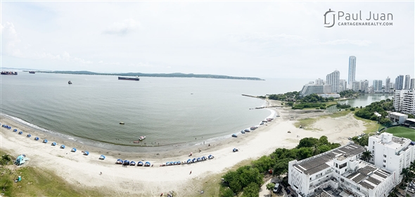 7th Avenue # 5-28.  Bolivar, 130001 | Beach front apartment