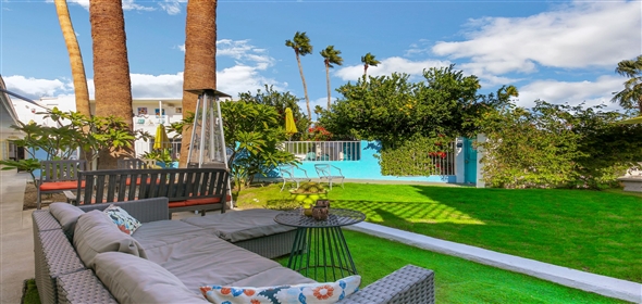 2525 N. Palm Canyon Drive Palm Springs California, 92262 | Inn at Palm Springs