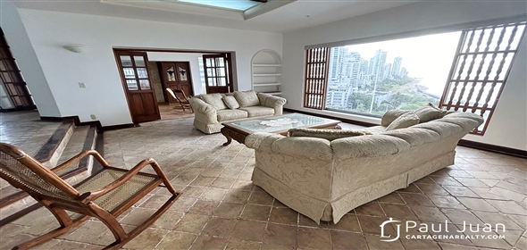 6th Avenue # 4-37.  Bolivar,  | Spacious Penthouse