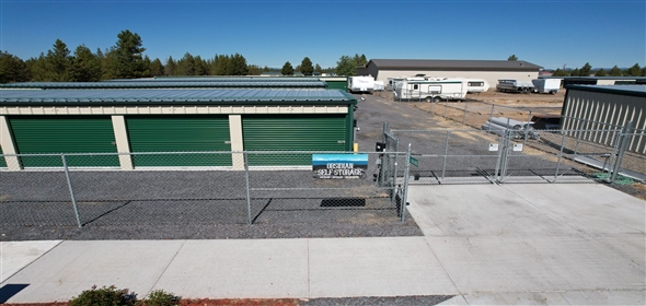 16680 Box Way La Pine Oregon, 97739 | Obsidian Self Storage