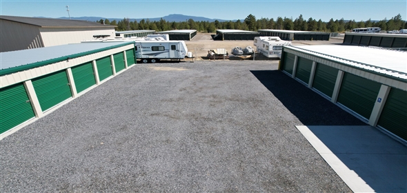 16680 Box Way La Pine Oregon, 97739 | Obsidian Self Storage
