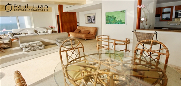 Santander Avenue # 46B-120.  Bolivar, 130001 | Beautiful apartment