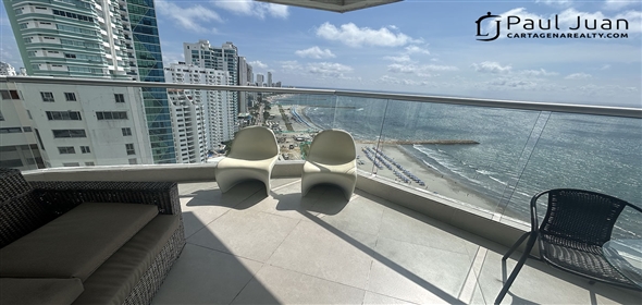 Malecon Avenue # 11-80.  Bolivar, 130001 | Fabulous apartment