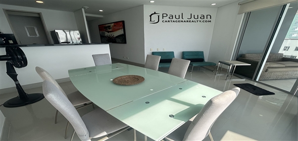 Malecon Avenue # 11-80.  Bolivar, 130001 | Fabulous apartment