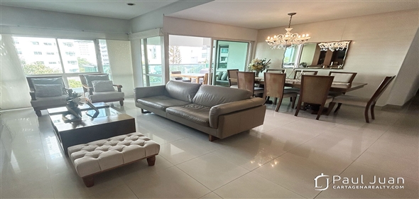 Corner of Piñango Avenue and 10th.  Bolivar, 130001 | Fabulous apartment