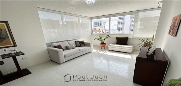 2nd Avenue # 8-75.  Bolivar, 130001 | Spacious residential apartment