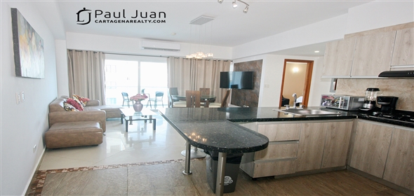 1A Road # 1-33.  Bolivar, 130001 | Beautiful apartment