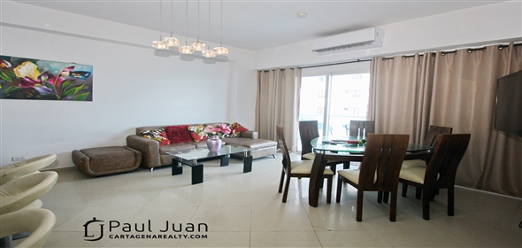 1A Road # 1-33.  Bolivar, 130001 | Beautiful apartment