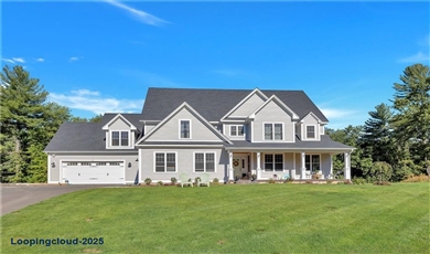 Luxury Custom Homes on 10 Pristine Acres in Simsbury