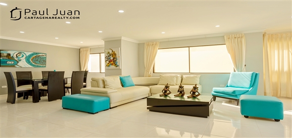 Malecon Avenue # 13-52.  Bolivar, 130001 | Nice residential apartment