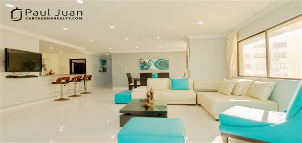 Malecon Avenue # 13-52.  Bolivar, 130001 | Nice residential apartment