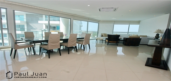 9th Avenue # 35-134.  Bolivar, 130001 | Beautiful Penthouse