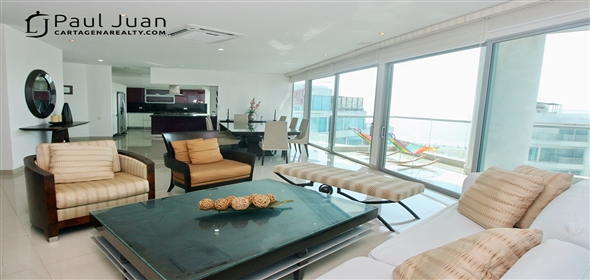 9th Avenue # 35-134.  Bolivar, 130001 | Beautiful Penthouse