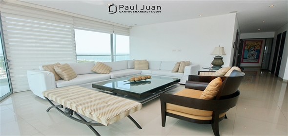 9th Avenue # 35-134.  Bolivar, 130001 | Beautiful Penthouse