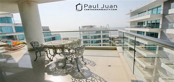 9th Avenue # 35-134.  Bolivar, 130001 | Beautiful Penthouse