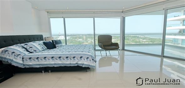 9th Avenue # 35-134.  Bolivar, 130001 | Beautiful Penthouse