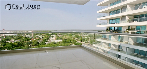 9th Avenue # 35-134.  Bolivar, 130001 | Beautiful Penthouse