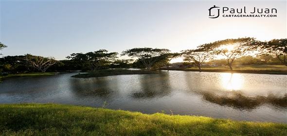 Punta Canoa, On the road to the village.  Bolivar,  | Lot to build