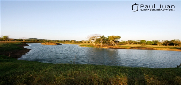 Punta Canoa, On the road to the village.  Bolivar,  | Lot to build