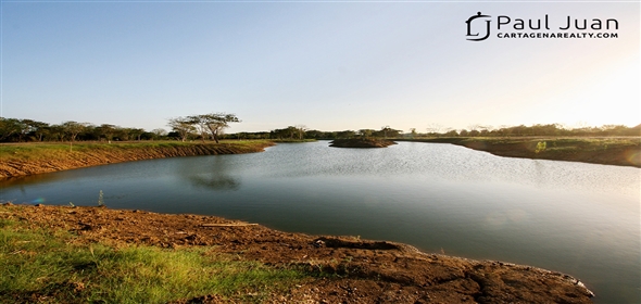 Punta Canoa, On the road to the village.  Bolivar,  | Lot to build