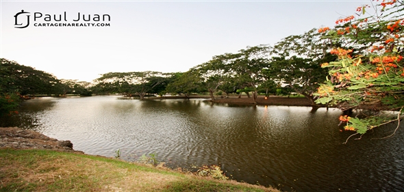 Punta Canoa, On the road to the village.  Bolivar,  | Lot to build
