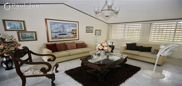 12th Avenue # 5-56.  Bolivar, 130001 | Charming house in Castillogrande