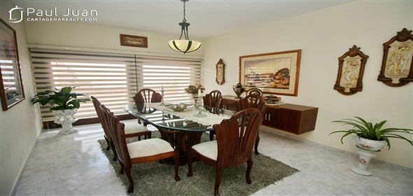 12th Avenue # 5-56.  Bolivar, 130001 | Charming house in Castillogrande