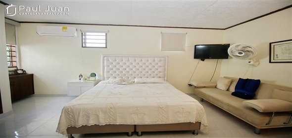 12th Avenue # 5-56.  Bolivar, 130001 | Charming house in Castillogrande