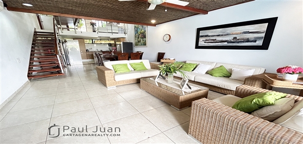 Portonaito Lake.  Bolivar, 130001 | Fabulous nautical townhouse