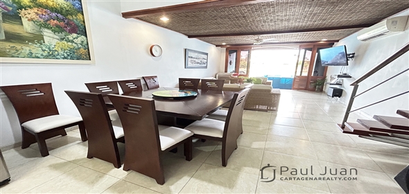 Portonaito Lake.  Bolivar, 130001 | Fabulous nautical townhouse