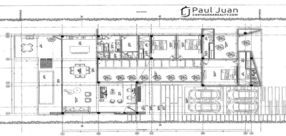 Road to Colegio Britanico.  Bolivar, 130001 | Fabulous house