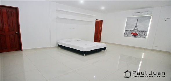 Road to Colegio Britanico.  Bolivar, 130001 | Fabulous two-story house,