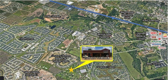 2709 Katy Flewellen Rd, Katy Texas, 77494 | Katy Flewellen Retail Center