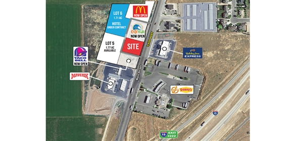 1500 S. Main Street Nephi Utah, 84648 | Nephi Ground Lease / Build-to-Suit