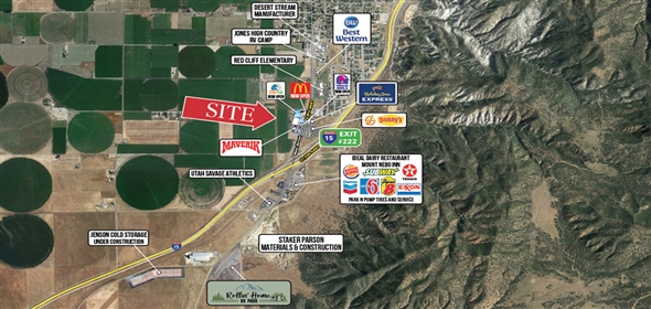 1500 S. Main Street Nephi Utah, 84648 | Nephi Ground Lease / Build-to-Suit