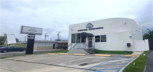 331 E Commercial Blvd Fort Lauderdale Florida, 33334 | Free Standing Building