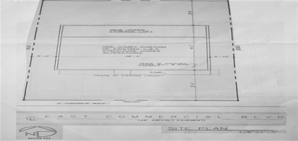 331 E Commercial Blvd Fort Lauderdale Florida, 33334 | Free Standing Building