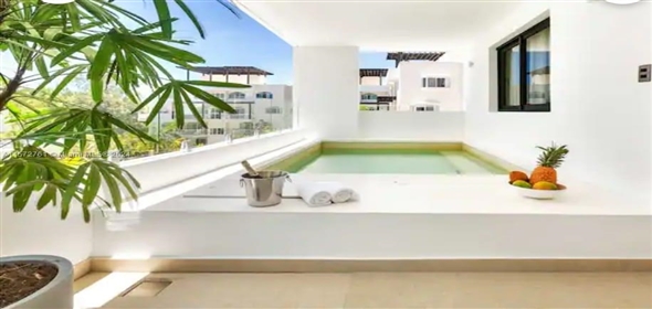 3 Beach Garden 3 # A3  Dominican Republic, 22000 | Incredible Condo