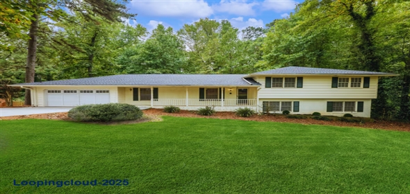 4384 Huntington Circle Atlanta Georgia, 30338 | Spectacular single family home